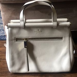 Beautiful Cream Kate Spade Purse